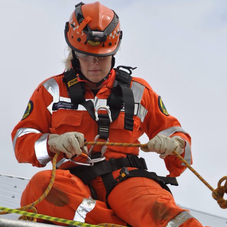 Stacey Dengate NSW SES volunteer