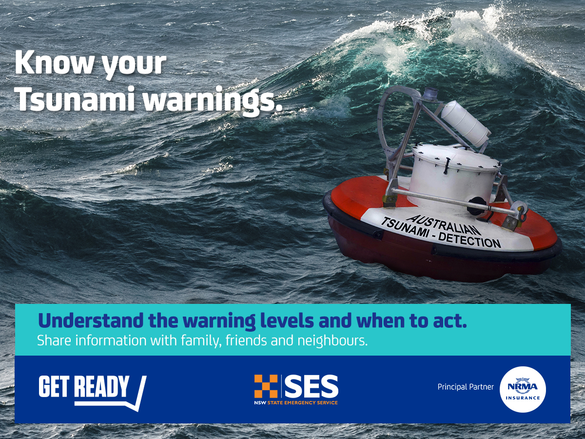 Know your tsunami warnings