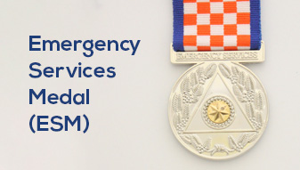 NSW SES STALWARTS AWARDED EMERGENCY SERVICE MEDALS FOR DECADES OF VOLUNTEER SERVICE