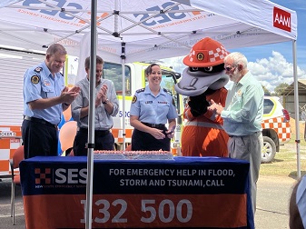 NSW SES NORTH WESTERN ZONE CELEBRATES ONE YEAR OF OPERATIONS