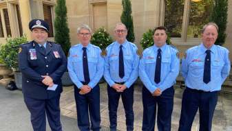 BRAVERY AWARDS FOR NSW SES VOLUNTEERS INVOLVED IN FLOOD RESCUES