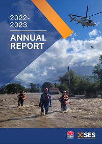 Annual Report Cover 2023