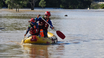 NSW SES PERFORMS HUNDREDS OF FLOOD RESCUES FOLLOWING EXTREME RAIN EVENT
