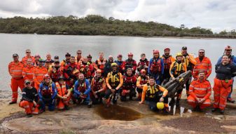 NSW SES LEADS FLOOD RESCUE TRAINING EXERCISE  WITH EXPERTS FROM AUSTRALIA AND NEW ZEALAND