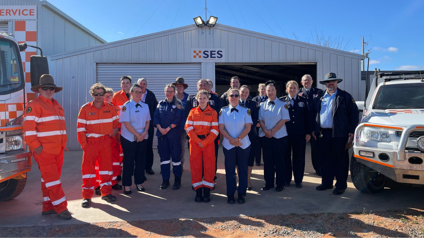 UPGRADED NSW SES PACKSADDLE UNIT PIVOTAL IN PROVIDING RESCUE SERVICES TO RURAL COMMUNITY