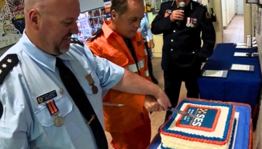 NSW SES BROKEN HILL UNIT CHALKS UP 40 YEARS OF SERVICE TO REGIONAL COMMUNITY