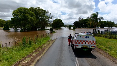 MINOR FLOODING CONTINUES ALONG NORTH COAST AND NORTHERN RIVERS