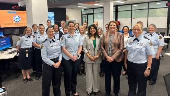 WOMEN IN EMERGENCY MANAGEMENT AND RESPONSE  EMPOWERED THROUGH NSW SES NETWORK  