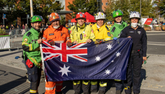 NSW SES MEMBERS SHINE AT UK RESCUE CHALLENGE