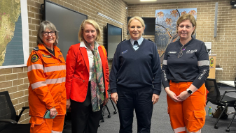 NSW SES SUTHERLAND UNIT HELPS WOMEN PREPARE FOR STORM SEASON