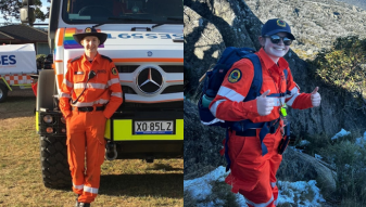 YOUNG NSW SES VOLUNTEERS FIND BALANCE  BETWEEN STUDYING AND SERVICE